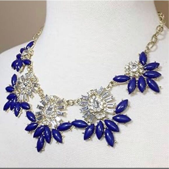 Bling Fashion Statement Necklace - Picture 1 of 4